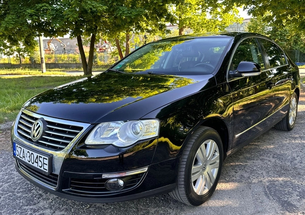 Volkswagen Passat cena 18800 przebieg: 220000, rok produkcji 2006 z Poręba małe 326